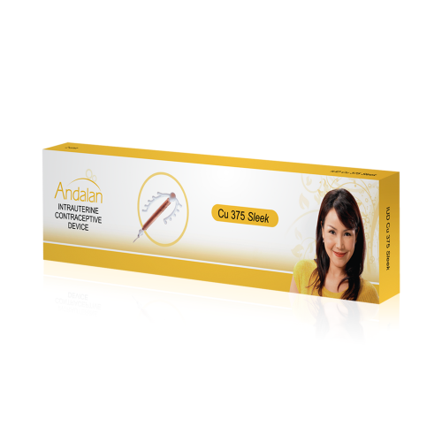 IUD ANDALAN SLEEK Cu 375