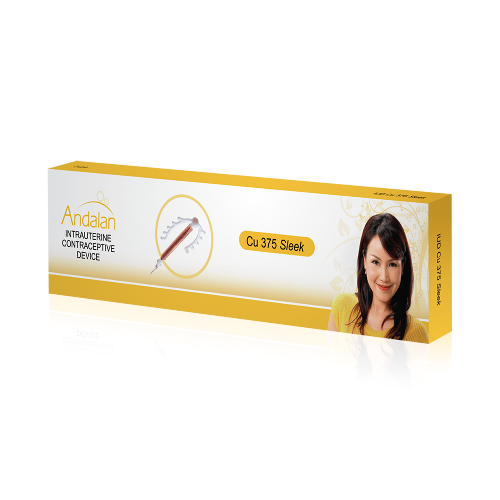  IUD ANDALAN SLEEK Cu 375