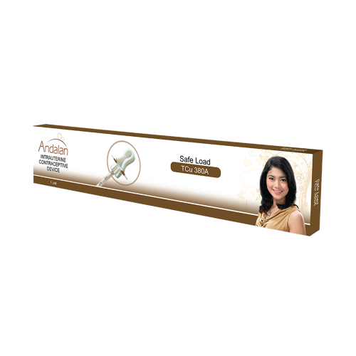 IUD ANDALAN TCu 380 A SAFE LOAD