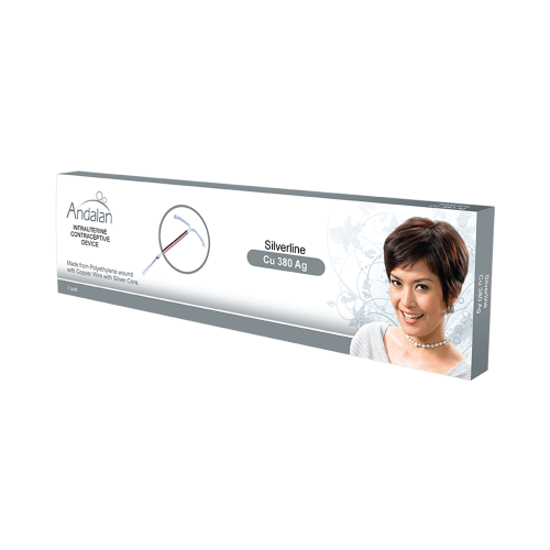 IUD ANDALAN SILVERLINE Cu 380 Ag