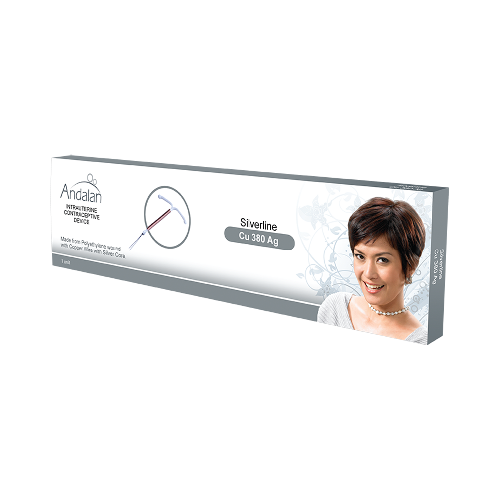 IUD Andalan Silverline Cu 380 Ag