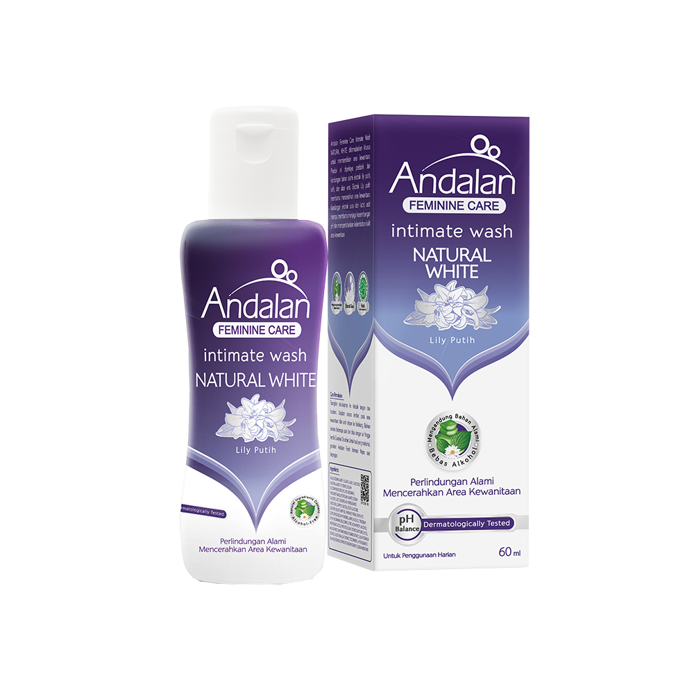 Andalan Natural White Intimate Wash