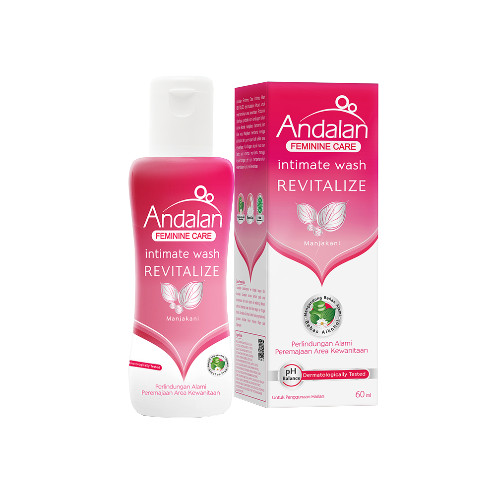 Andalan Revitalize Intimate Wash