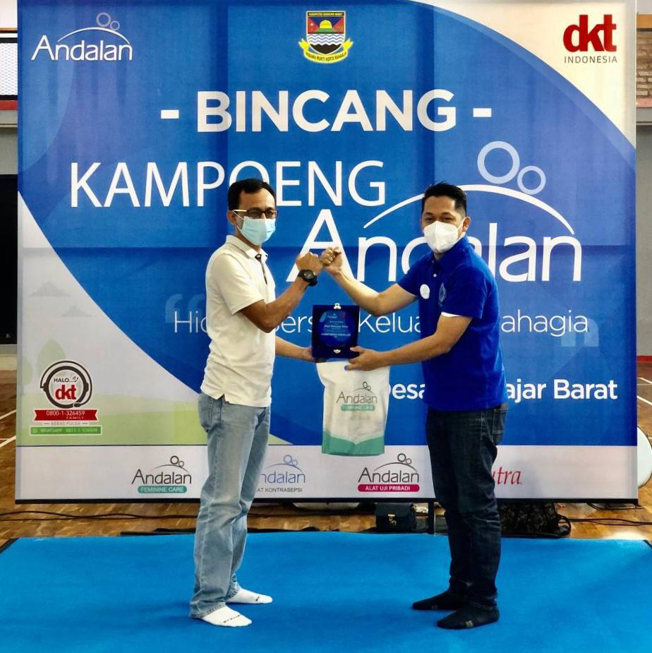 Andalan Hadirkan “Kampoeng Andalan” Sosialisasi KB & Beri Pelayanan KB Gratis ke Masyarakat Batujajar Bandung