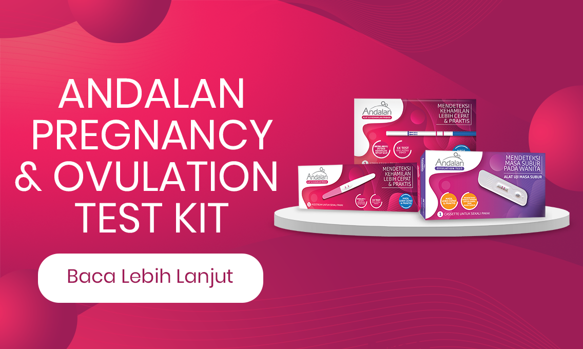 Andalan Pregnancy & Ovulation Test Kit