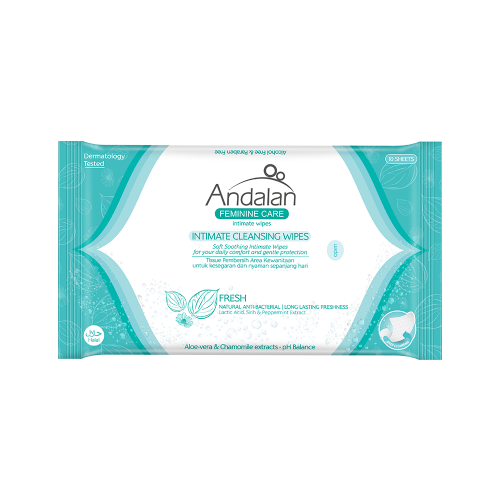 Andalan Fresh Intimate Wipes