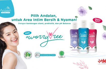 Siapa Bilang Menjaga Kesehatan Reproduksi Itu Sulit? Ini Tips #worryVree Buat Jaga Miss V dari Andalan Feminine Care