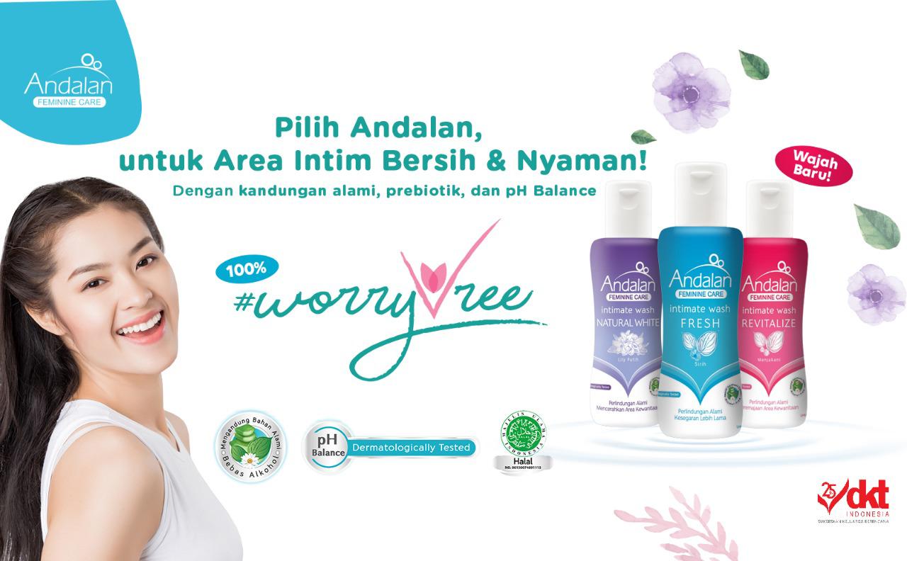 Siapa Bilang Menjaga Kesehatan Reproduksi Itu Sulit? Ini Tips #worryVree Buat Jaga Miss V dari Andalan Feminine Care